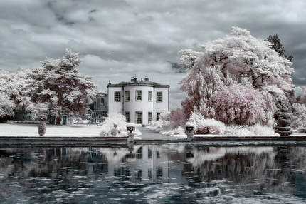 Инфракрасный фильтр 58 мм пример фото